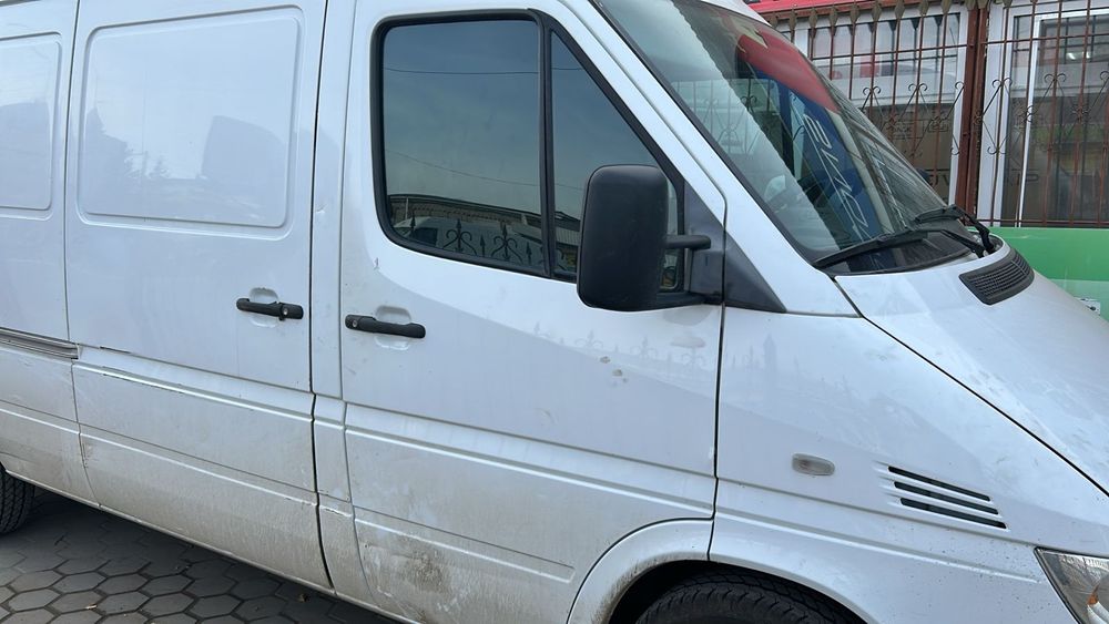 Свап на Спринтера Газели