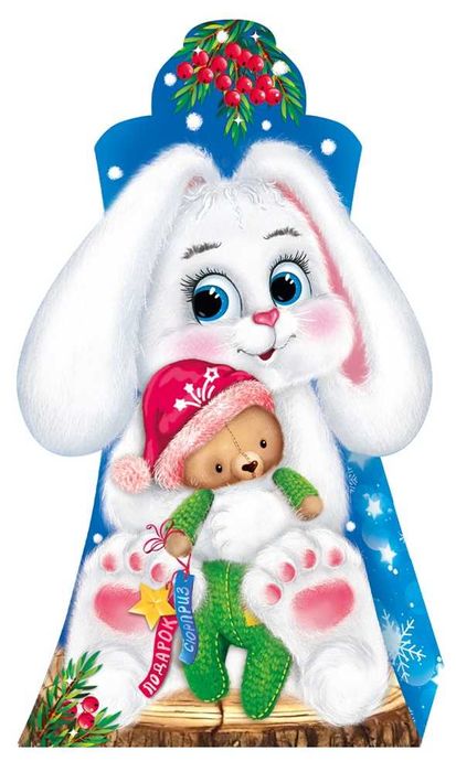 Новогодние подарки из конфет фабрики Рахат MIX Kinder оптом