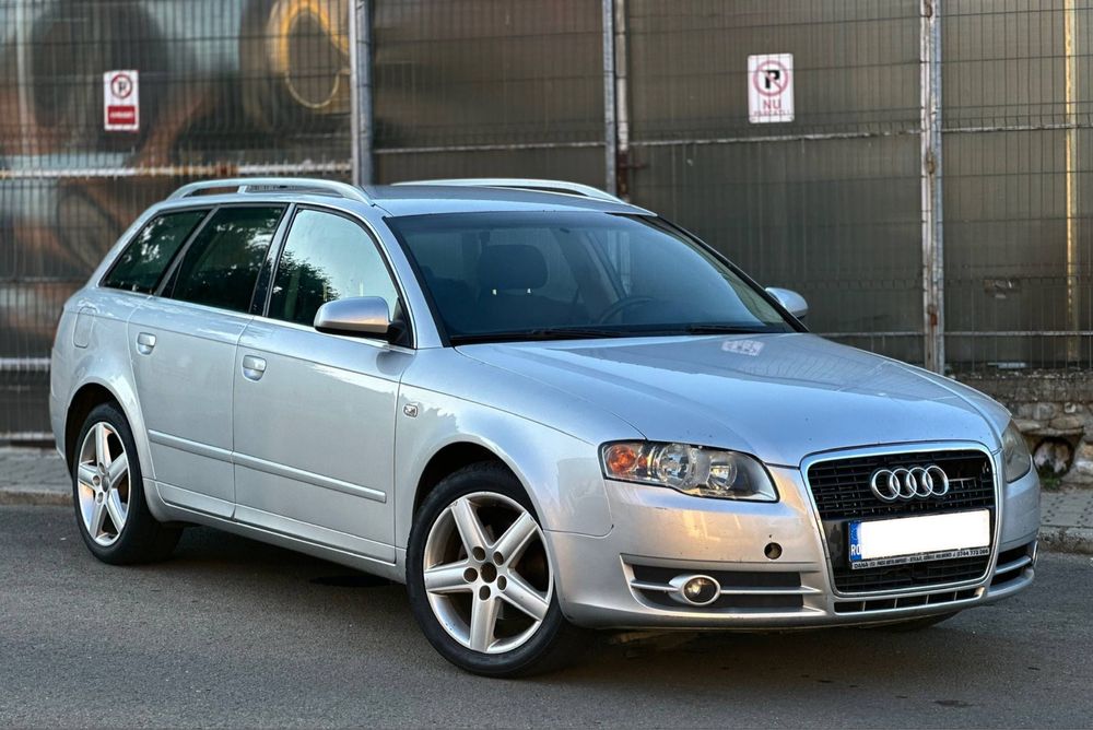 Audi A4 B7 2.0TDI 140CP