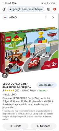 Set ambulanta lego duplo