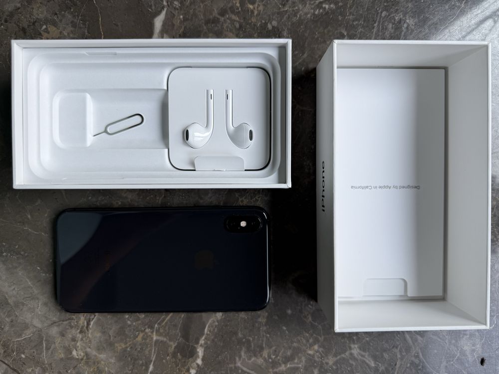 iPhone X 64 GB Space Grey Neverlocked Excelent Primul/Unic Proprietar