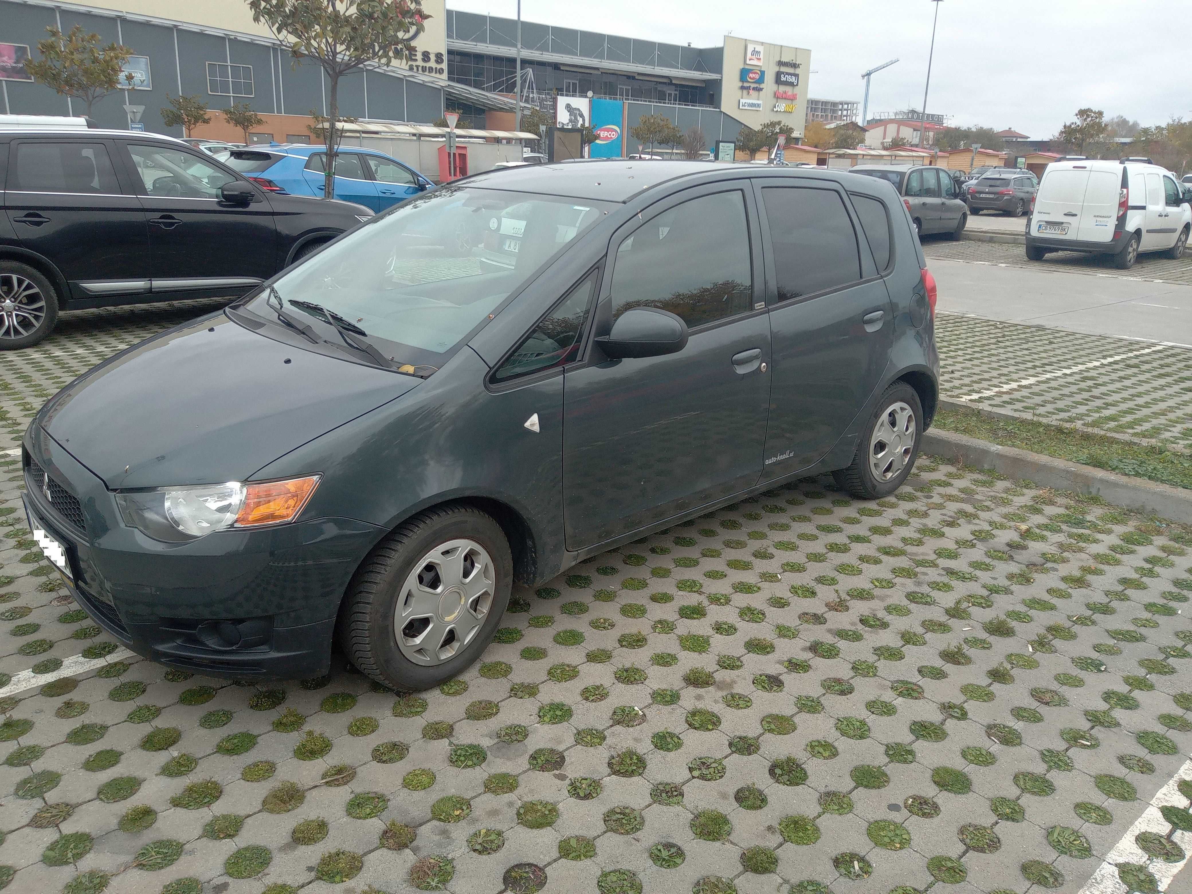 Mitsubishi Colt, 1.1, октомври 2012
