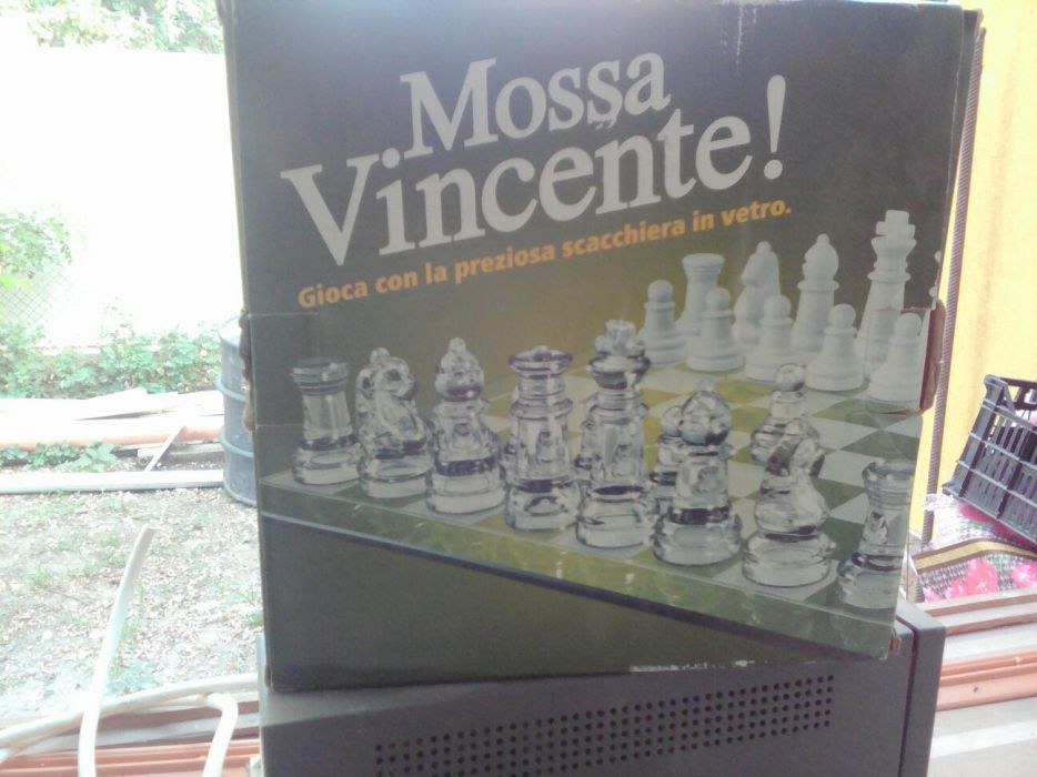 Sah din sticla