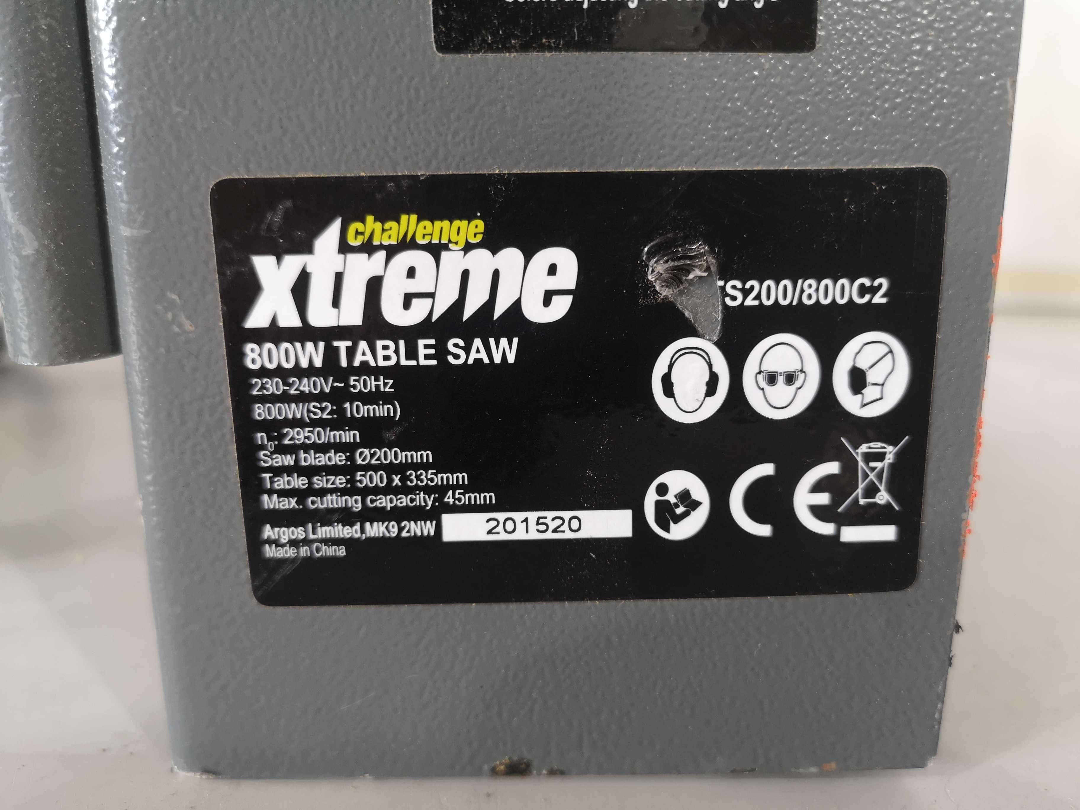 Циркуляр за дърво - Xtreme 800W