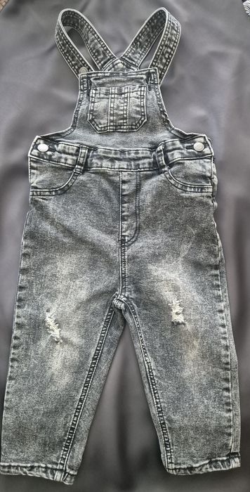 Salopeta blugi, 18-24 luni, 86-92 cm