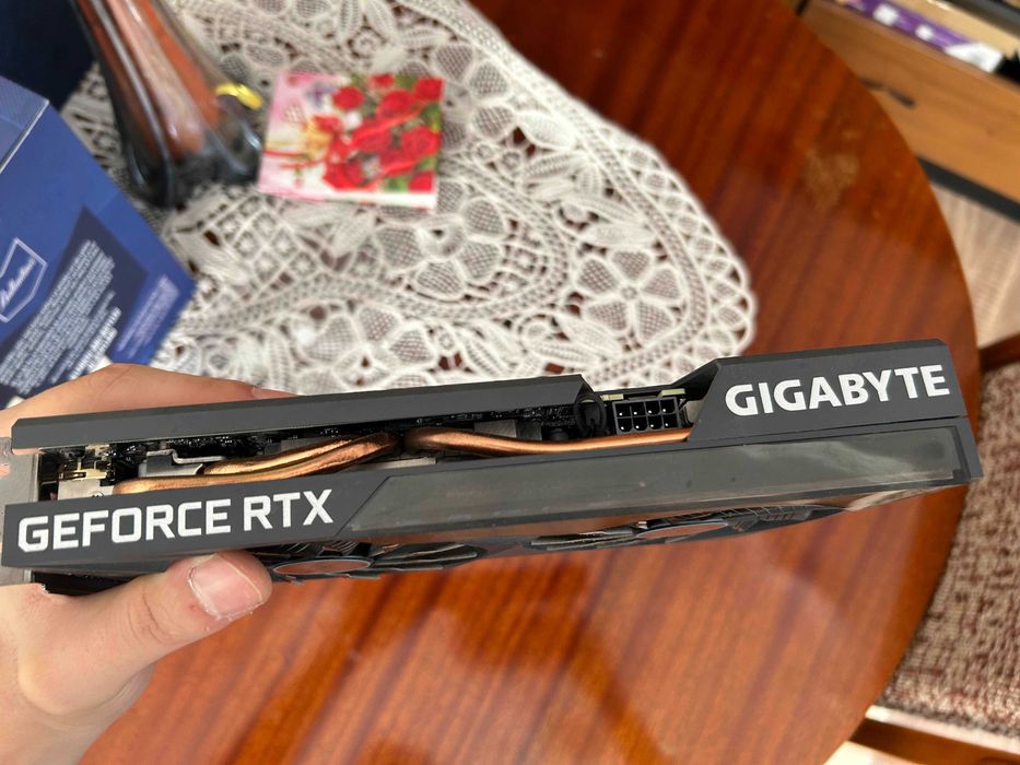 Placa video Gigabyte RTX 3060 EAGLE 12GB