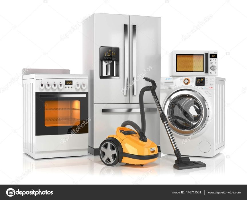 Ремонт стиральных и посудомоечных машин, пылесосов ,микроволн. печей