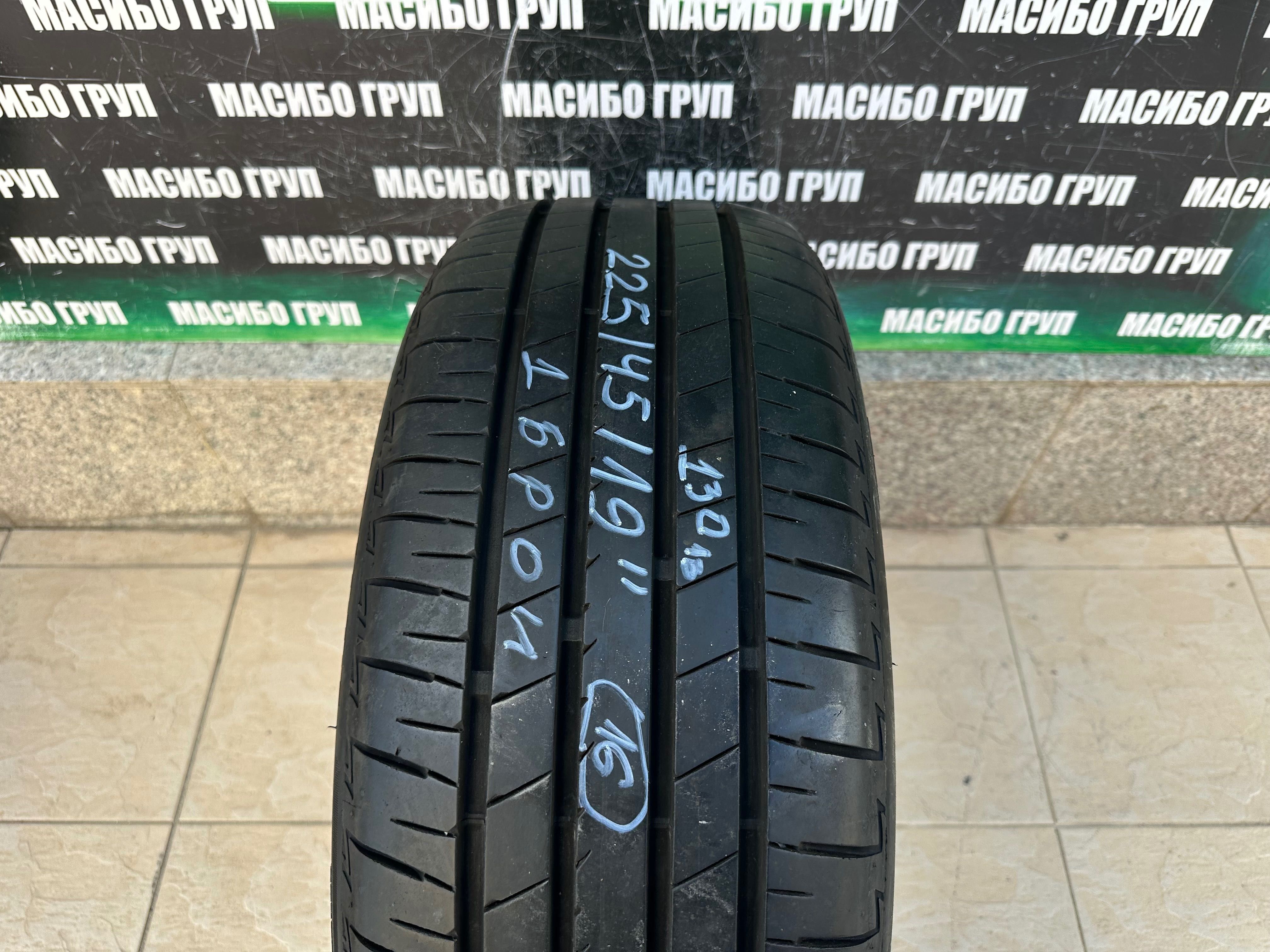 Гума летна гуми 225/45/19” BRIDGESTONE TURANZA T005A