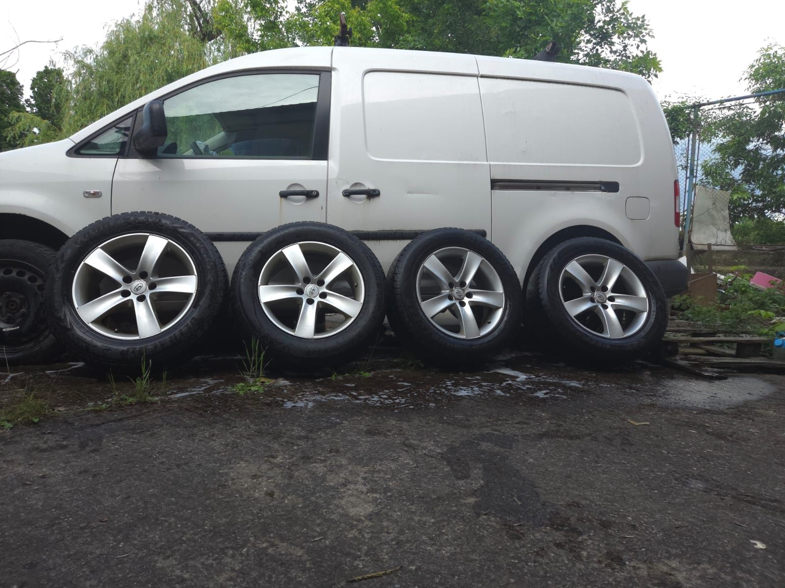 Jante Hyundai Santa fe 2