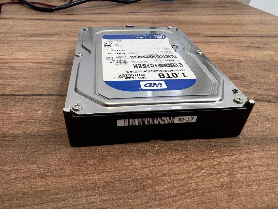Надежный Жесткий диск WD Blue 1 TB! НОВЫЙ.  0 часов работы!