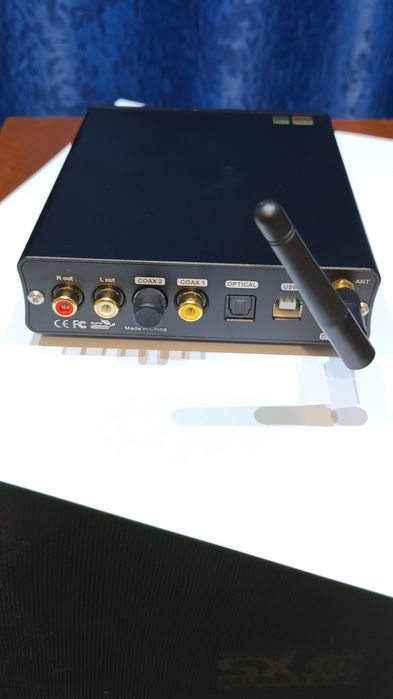 Dac/amplificator casti Topping Dx3pro+