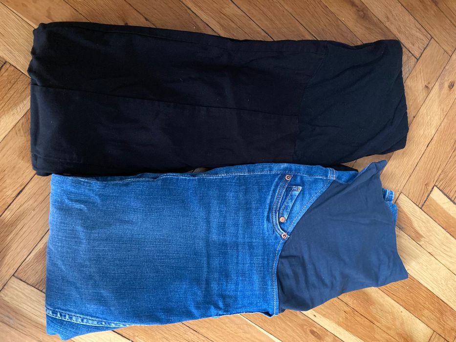 Дънки и официален панталон за бременни