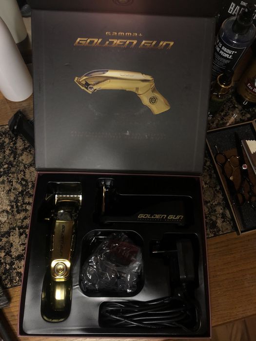 mașină de tuns Golden Gun