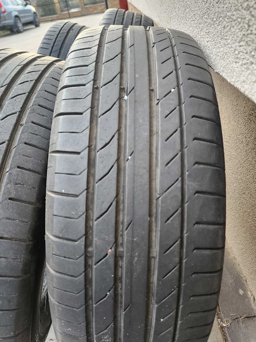 SET 4 Anvelope Vara 225/60 R18 CONTINENTAL ContiSportContact5