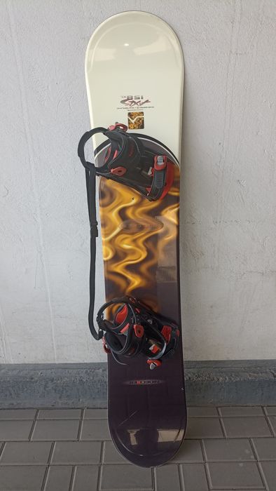 Доска , крепление , ботинки