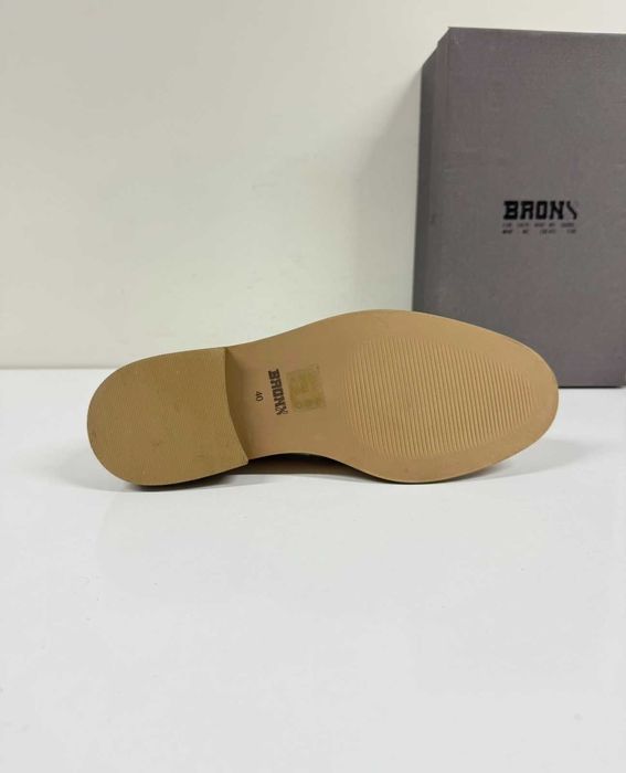 Bronx Shiny Wrinkle Leather