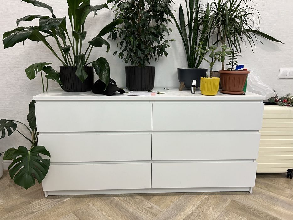 Продам комод  Икеа мальм