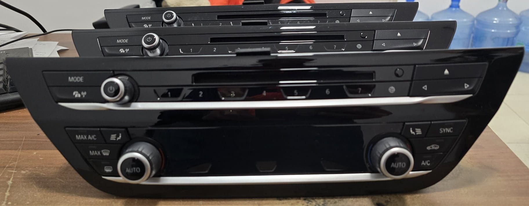 Panou retrofit clima full digital cu touch bmw g30,g31 impecabil