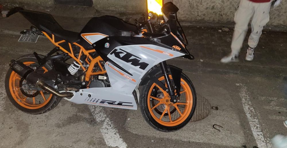 Vand Ktm Rc390 an 2015(A2) Abs