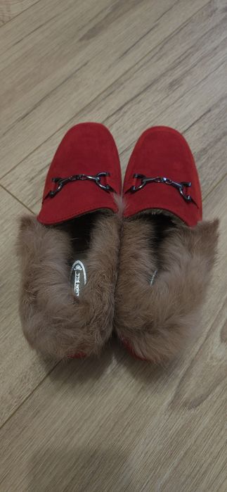 Мокасини с естествен косъм последни 3 броя