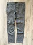НОВИ оригинални сиви Slim Fit панталон MASSIMO DUTTI размер 44 ; US-34