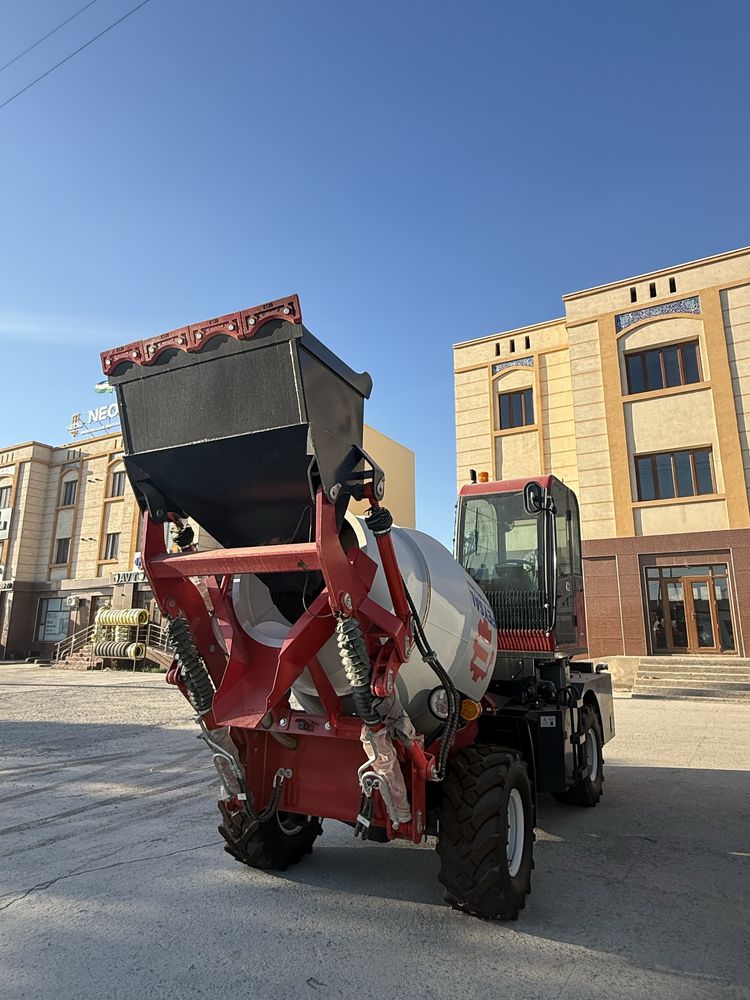 Кармикс Beton aralashtirgich (Mikser) – 1.5 m³ | 2 m³ | 3.5 m³