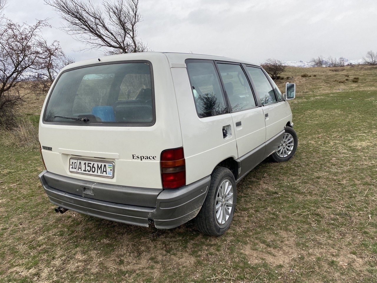 Renault Espace 7 мест