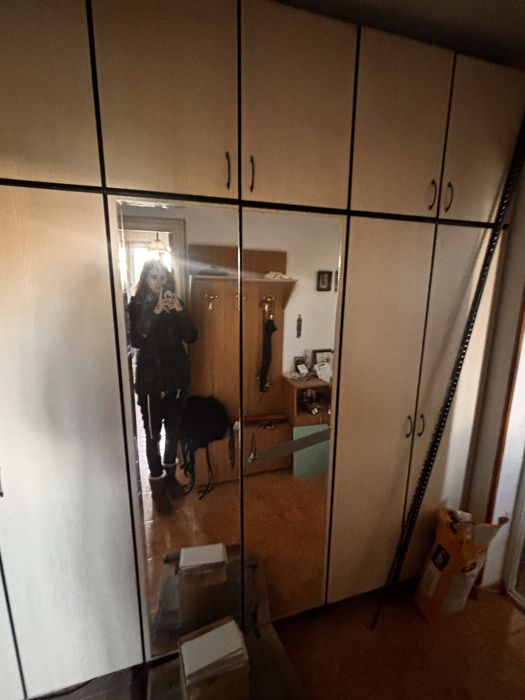 Mobila de hol + cuier + dulapior mic