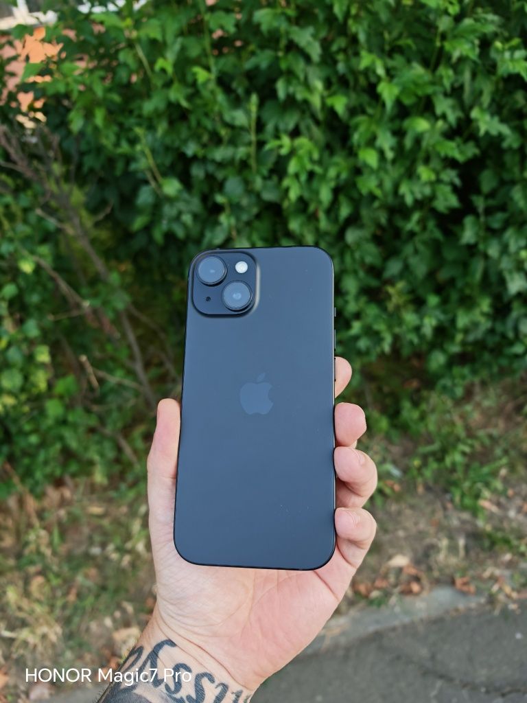 iPhone 15 Black Nou Neactivat Garanție 12 Luni Apple liber retea.