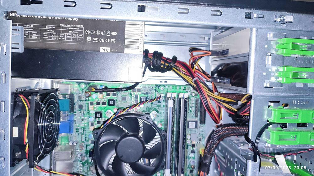 Vand PC low gaming 1080p cu Gigabyte 1050Ti 4GB, 16GB DDR3, sursa 400W