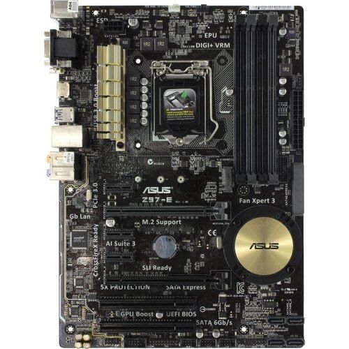 Материнская плата Socket LGA1150 ASUS Z97-E 4LV DDR3/DDR3 ATX