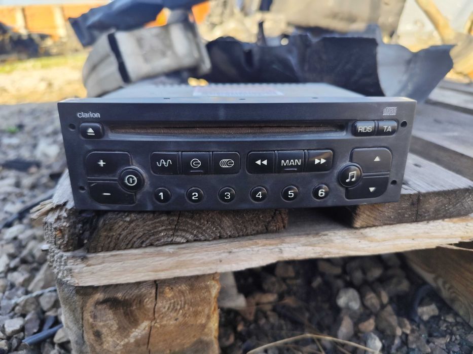 CD радио Пежо/Ситроен