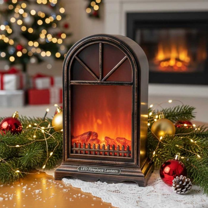 LED декоративна камина