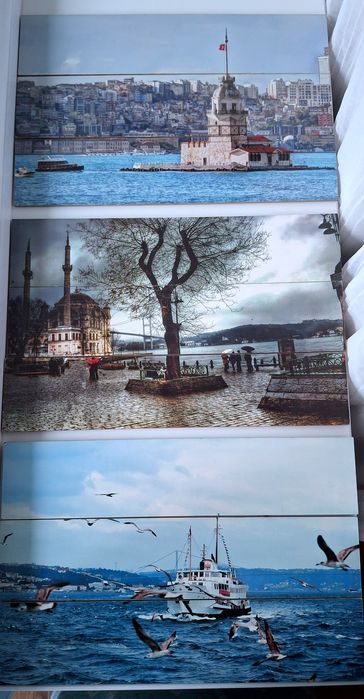 Картины Все 3 за  7500.!