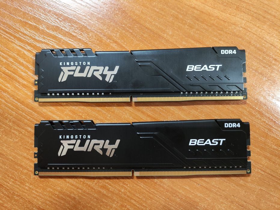 Оперативная память hyperX fury ddr4 3200