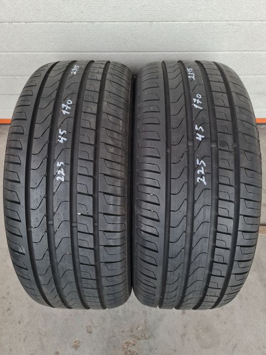 Летни гуми 2 броя PIRELLI Cinturato P7 225 45 R17 дот 2415