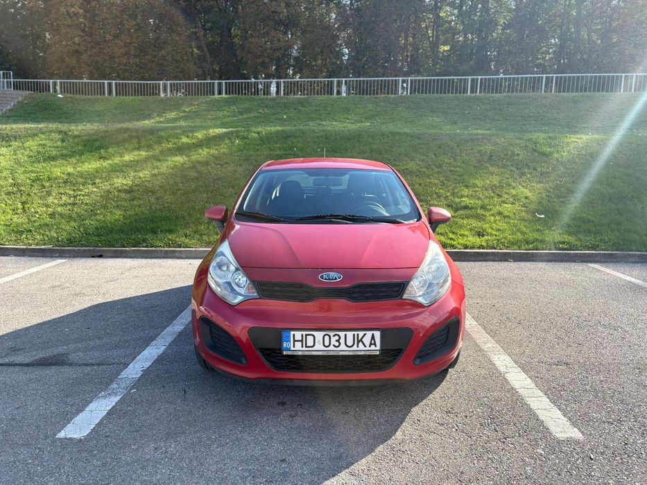Kia Rio 1.1 diesel 2012 euro 5