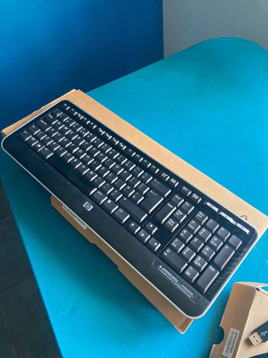 Tastatura si mouse HP