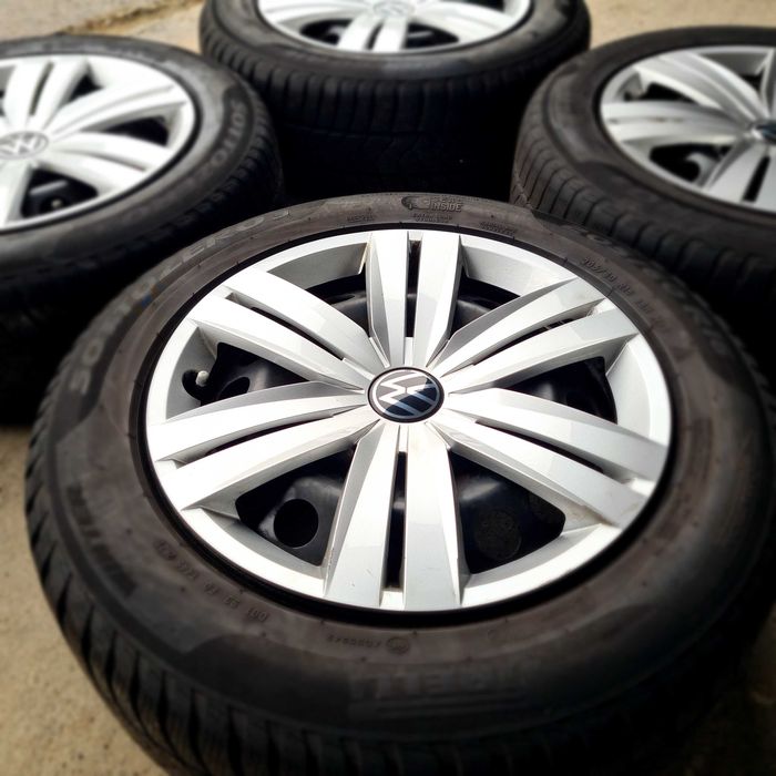 Roti/Jante VW Beetle Caddy Eos Golf Jetta Passat Touran | 205/60 R16