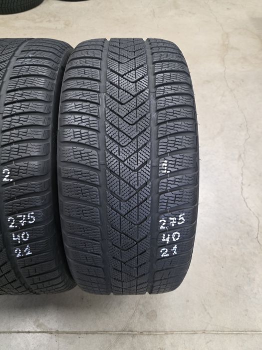 275/40R21-2бр.& 315/35R21-2бр.PIRELLI WINTER Неразличими от НОВИ BMW