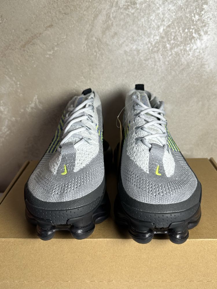 Nike Air Max Scorpion Flyknit Grey-Green Мъжки Маратонки
