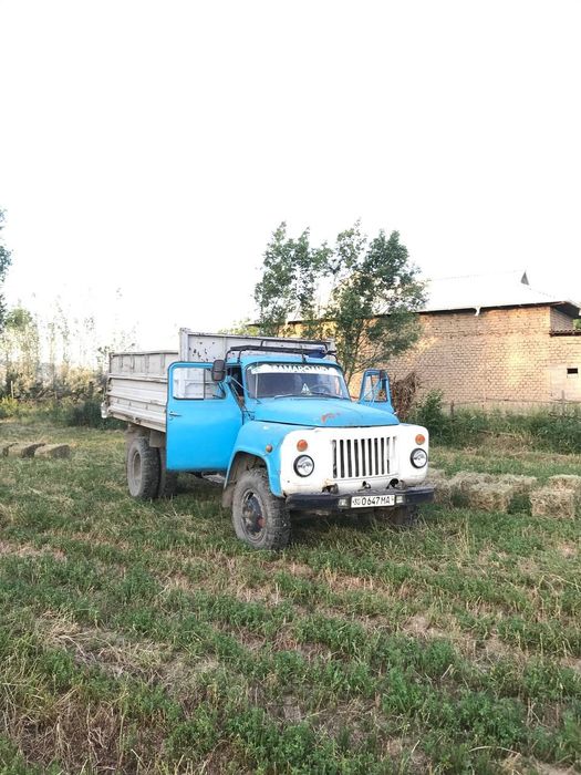 Gaz 53 sotiladi 1989 yil