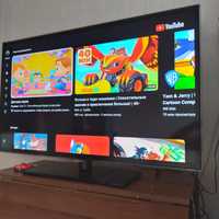 Смарт телевизор Samsung smart TV 106 см WiFi YouTube