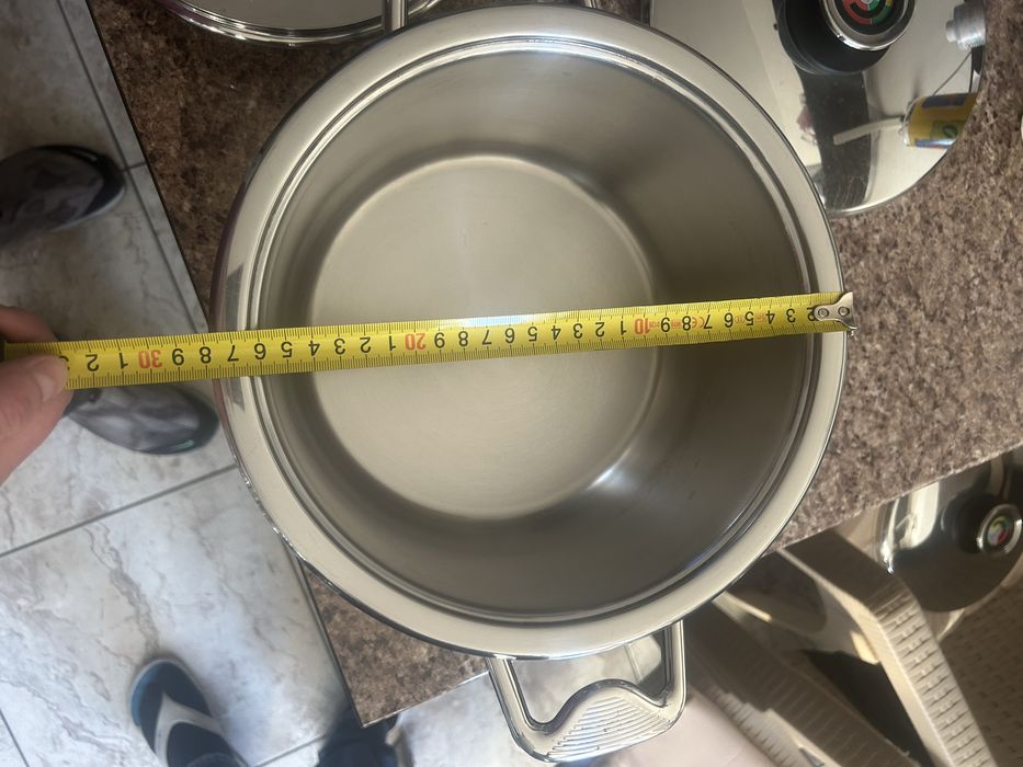 Set de oale zepter cu sita se pot vinde si pe bucati