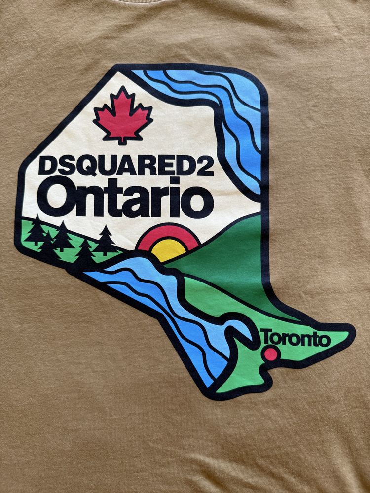 Dsquared2 L тениска