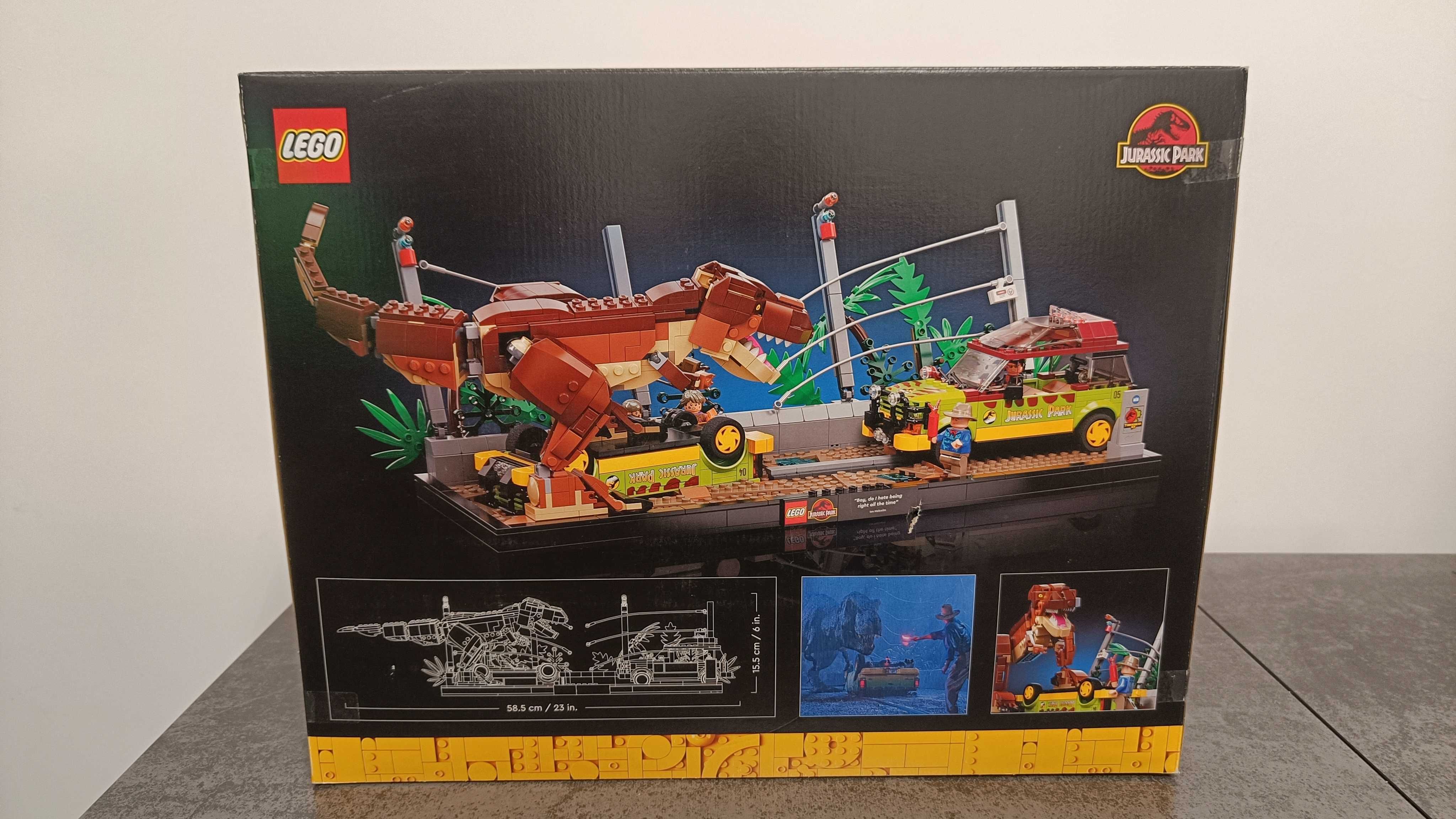 LEGO 76956 Jurassic World - T. rex Breakout