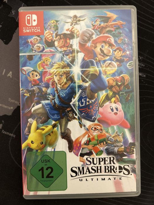 Super Smash Bros Ultimate