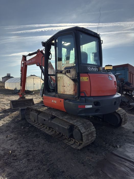 Miniexcavator Kubota KX165-5 2016 5.5 tone