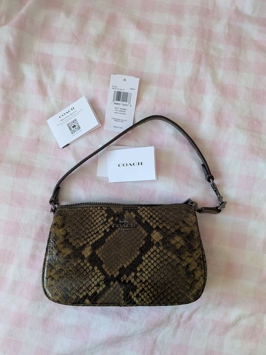 Coach чанта и портмоне