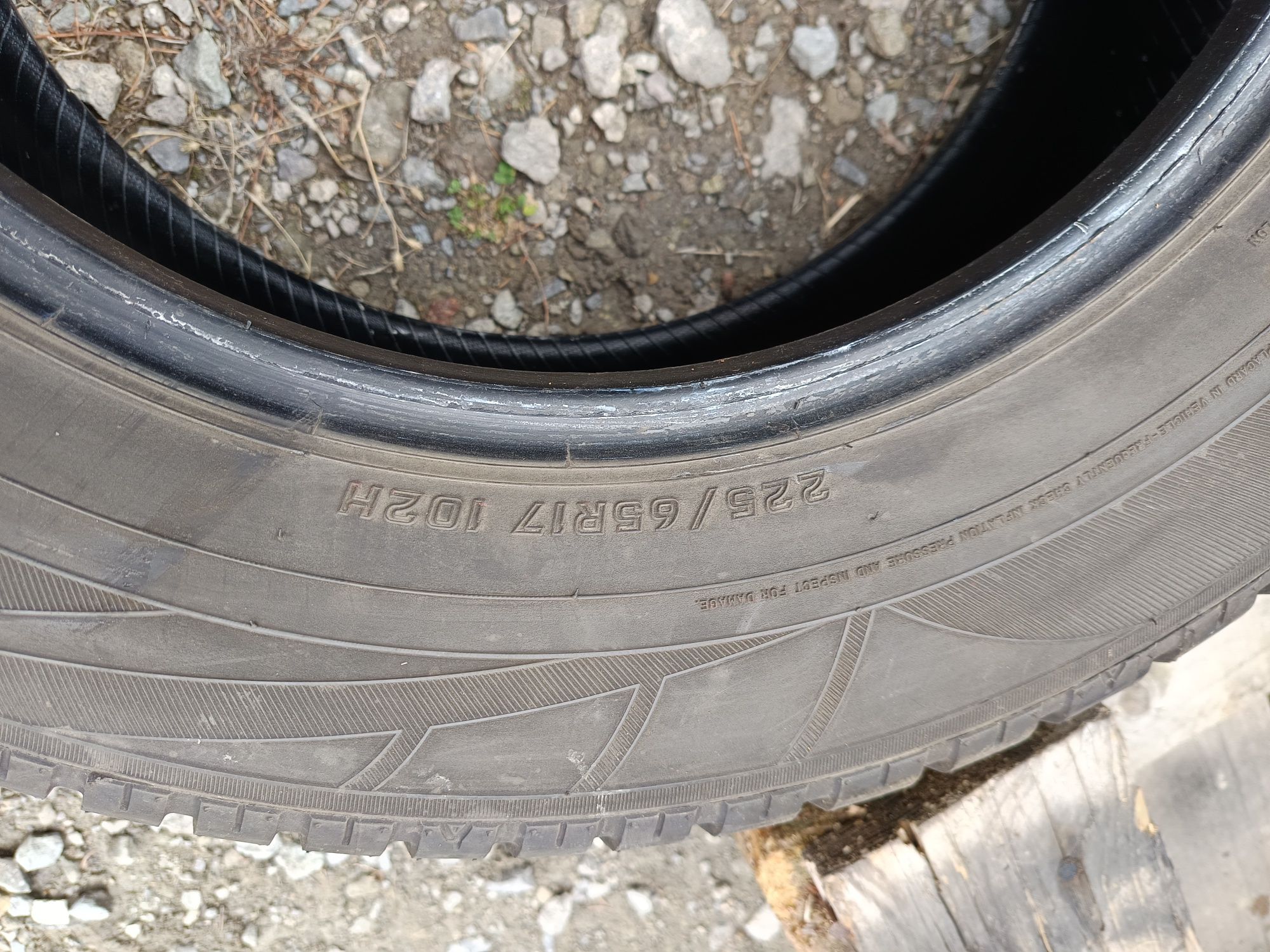 225 65 R 17 102 H FALKEN дот2214